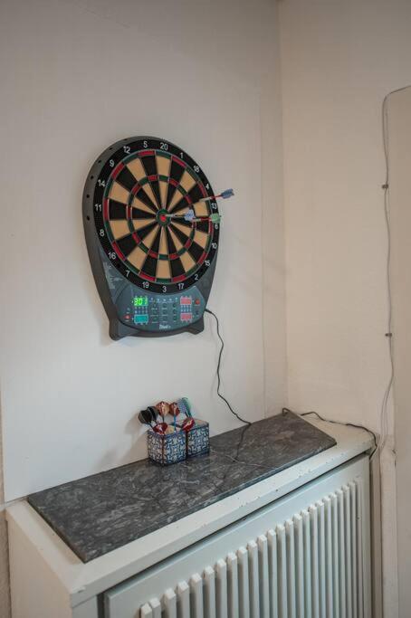 150Qm Loft, Tischtennis, Dart, Tischkicker Hamburg Exterior photo