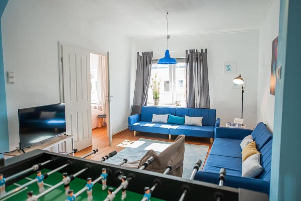 150Qm Loft, Tischtennis, Dart, Tischkicker Hamburg Exterior photo